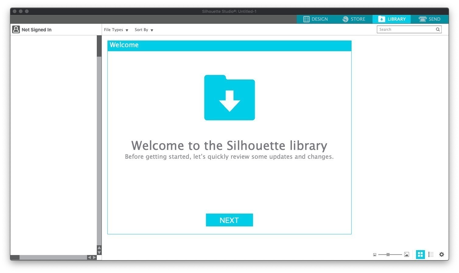 how to open pdf files in silhouette studio for mac
