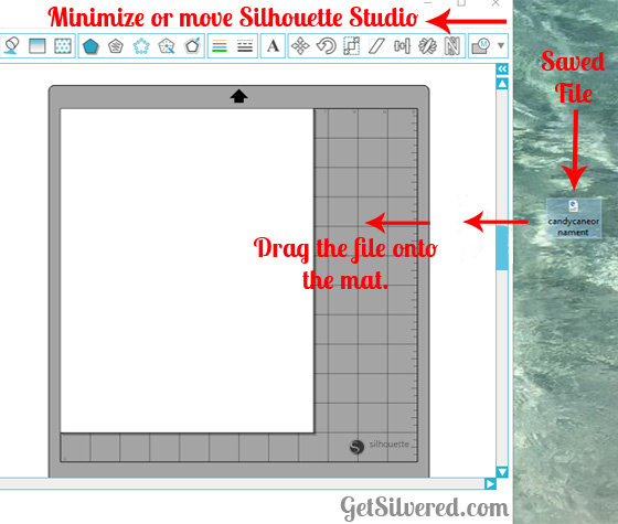 how to open pdf files in silhouette studio for mac